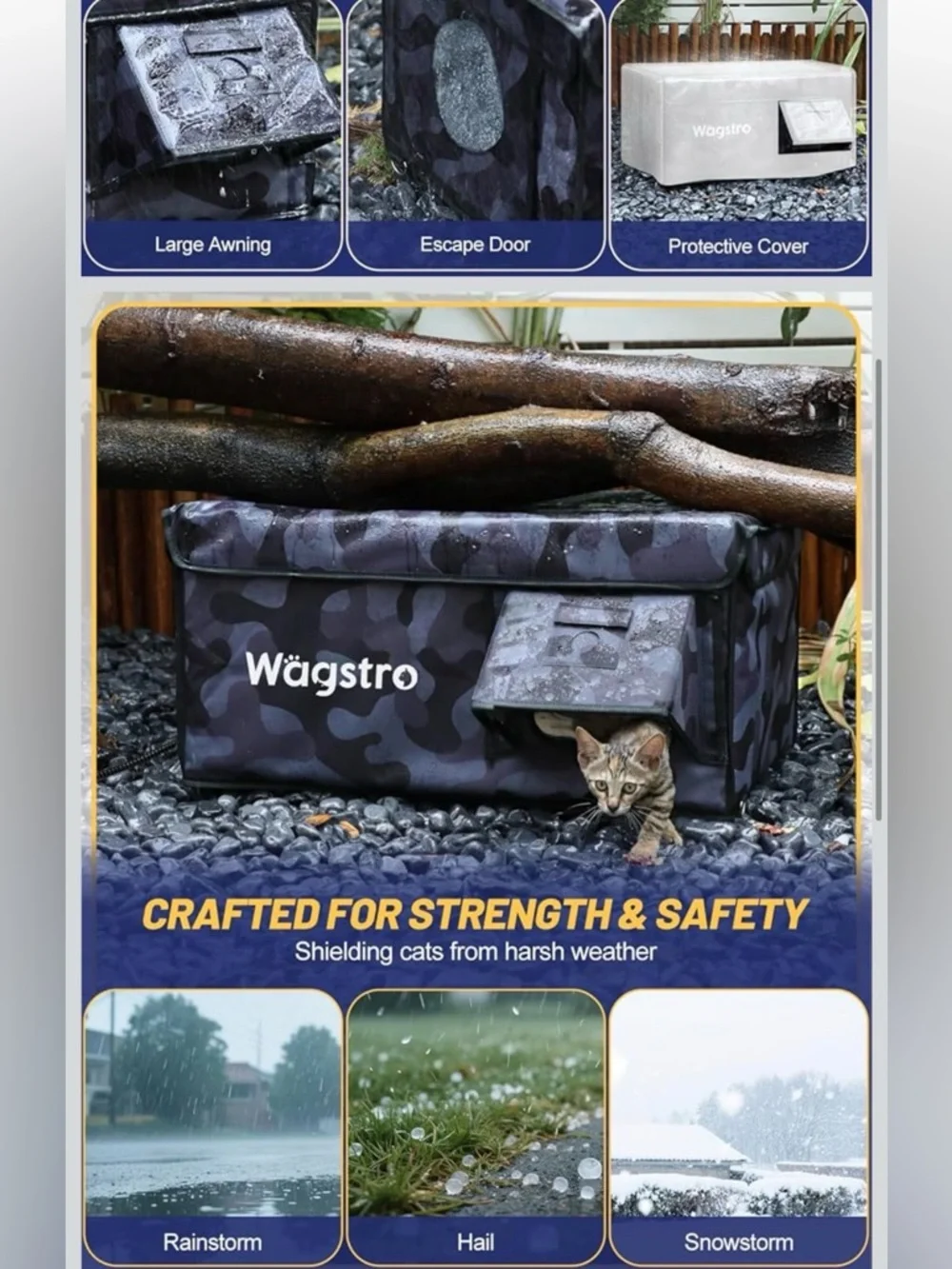 Wagstro •nwot •wagstro